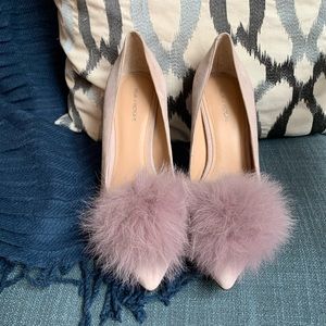Pour la Victoire Pom Pom Pumps